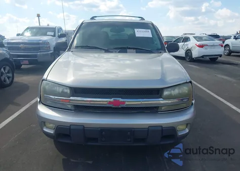 2005 Chevrolet Trailblazer Lt from USA, damaged, VIN 1GNDS13S952311315